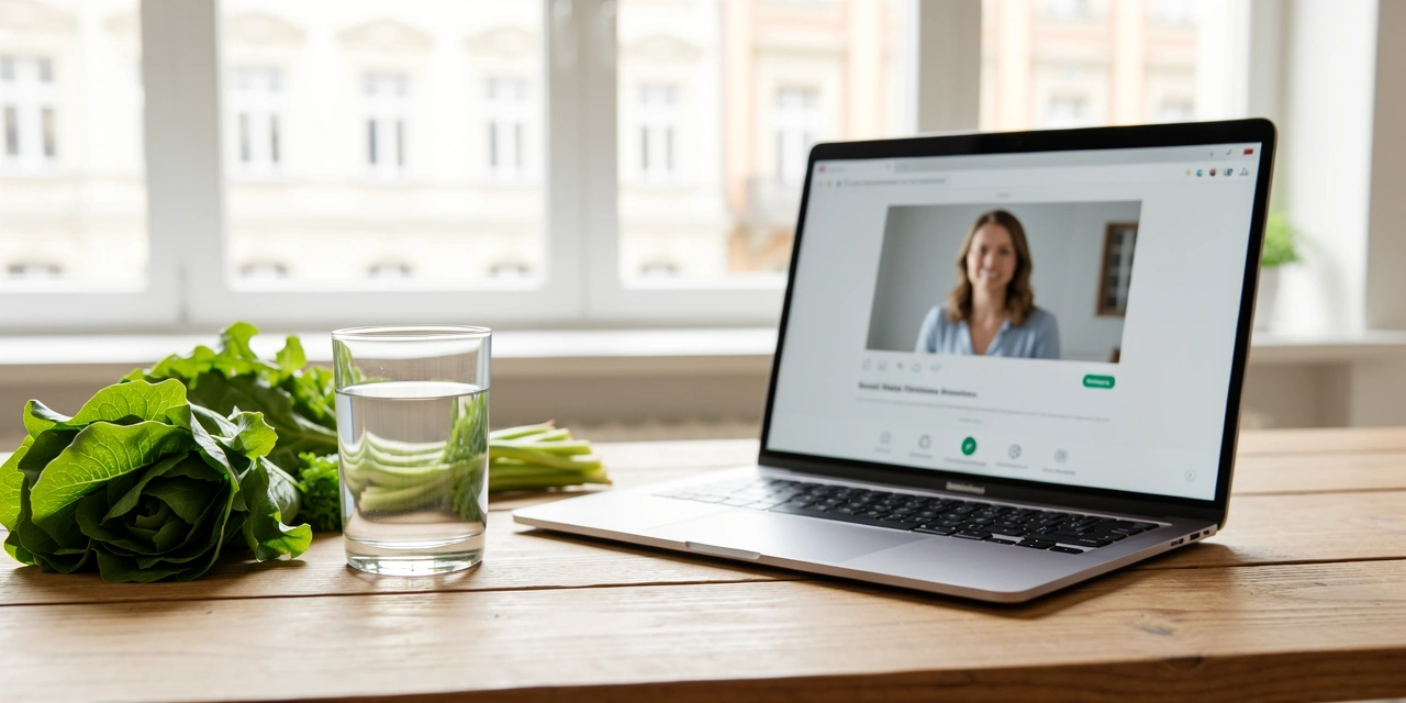 Professionelle Beratungsumgebung bei Gesundes Leben